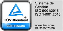 Logotip ISO 9001:2015